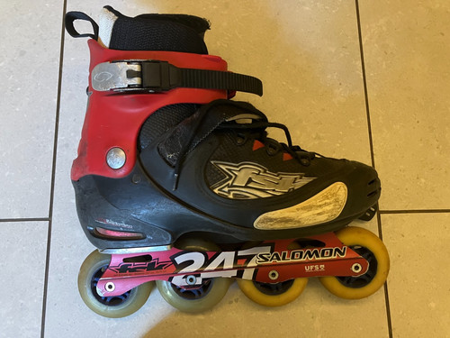 Salomon fsk crossmax - 3, inline