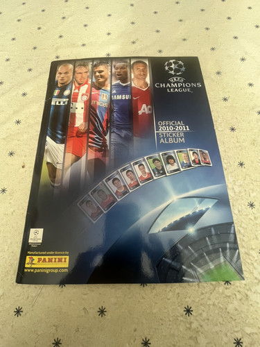 Panini uefa champions league - champions,
