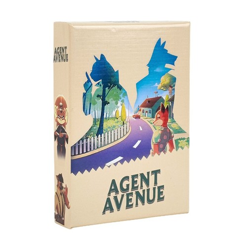 Agent avenue board game - agent,