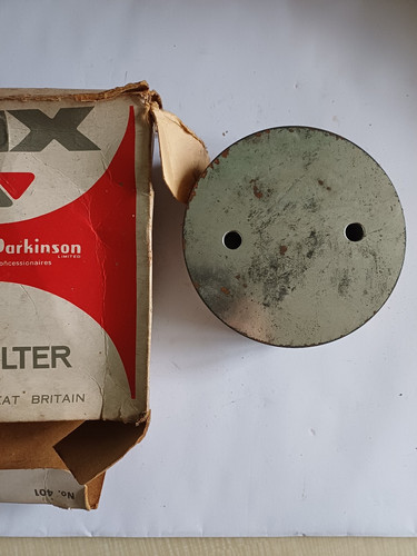 Air filter b60 fits triumph - filter,