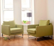 2x  IKEA Mellby Arm Chair