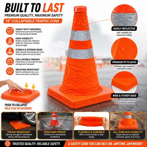 2pk pop safety - 2pk, cone