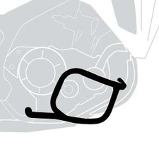 Engine guard chrome for