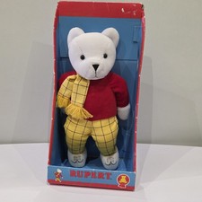 Rupert the Bear Soft Toy Bear