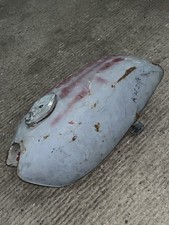 Kawasaki KH250 Vintage Original Motorcycle Fuel Tank, Steel, Used