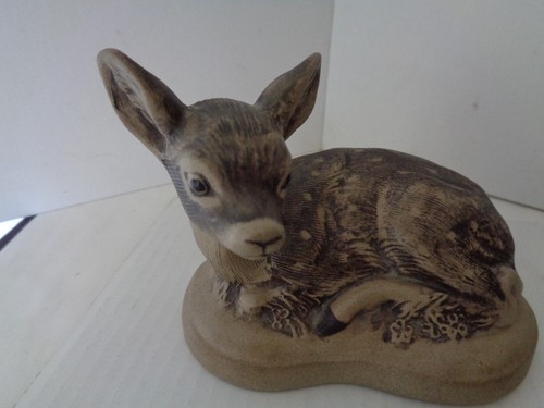 Poole pottery seated - pottery,