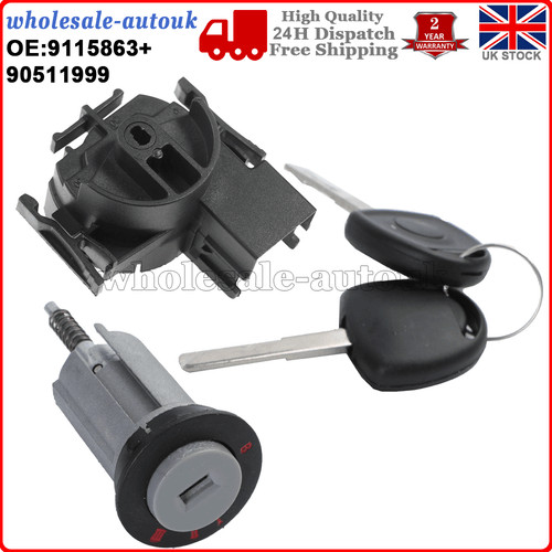 Ignition switch barrel 2 - +,