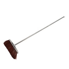 Red Integral Molding Stainless Steel Dustpan Non-Magnetic Stainless Steel