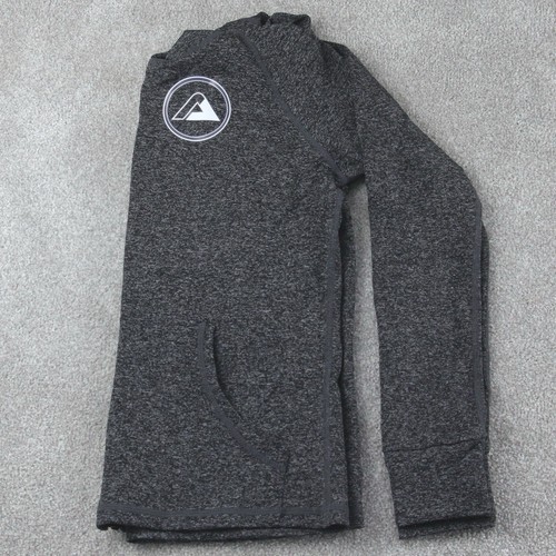 Grey activewear jacket - activewear, jacket-