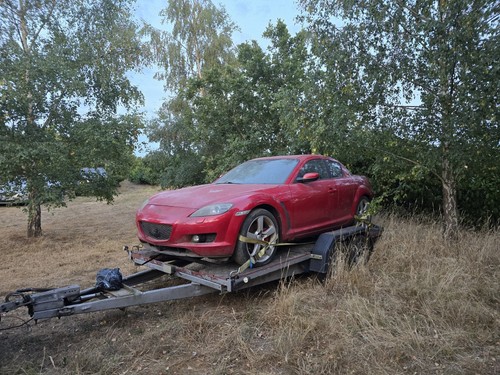 Mazda rx8 breaking 231bhp - rx8,