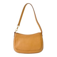 LOEWE Mini Beige Leather Shoulder Bag