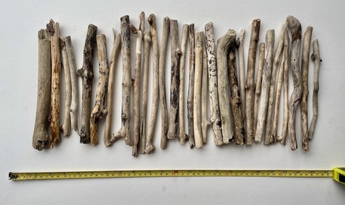 Straight driftwood pieces 5x - 5,