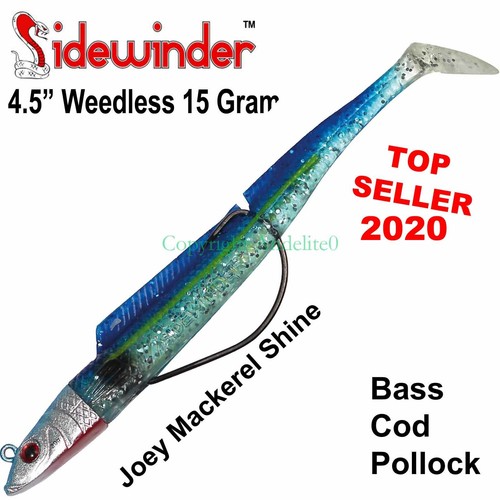 Pick mix weedless sidewinder - mix,