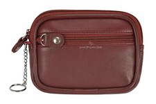 Real Leather Pouch UNISEX ZIP