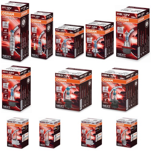 Osram night breaker - night,