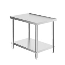 Stainless Steel Prep Table Work Top Bench Kitchen Commercial Catering Use - 3FT