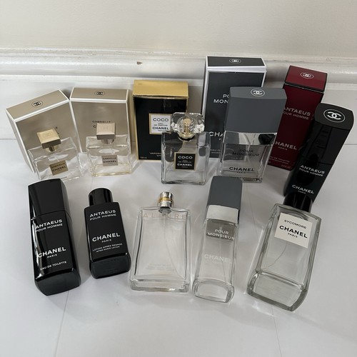 Chanel empty perfum bottle - empty,