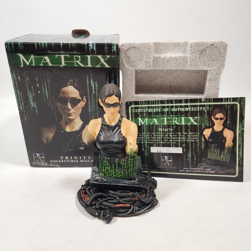 The matrix trinity - the,