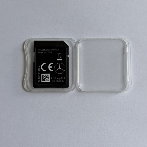 Genuine mercedes garmin map - genuine,