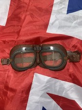 WW2 Mark V11 Flying Goggles