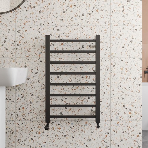 Bathroom square heated - bathroom,