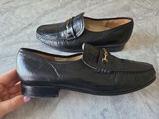 BARKER BLACK LEATHER SHOES