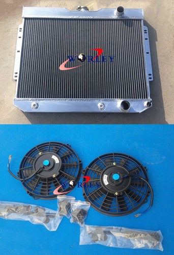 3row alu radiator for - alu, 59-63