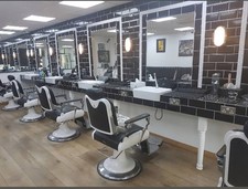 Belmont Barber Chair Legacy