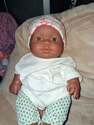 Berenguer baby doll brown - baby, eyes