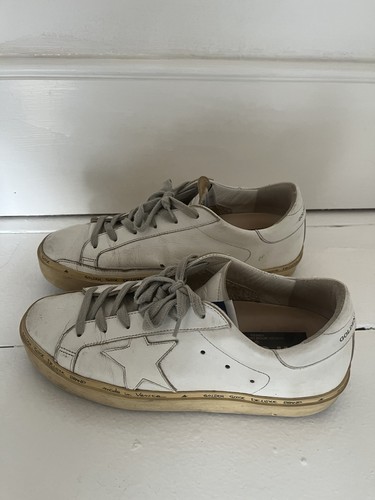 Golden goose star sneakers - golden, hi