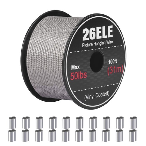 Picture hanging wire - picture,