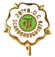 Vintage Transport & General Workers Union 1979 Scarborough Conference Badge