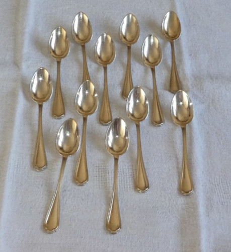 Mocha spoons christofle - 12,