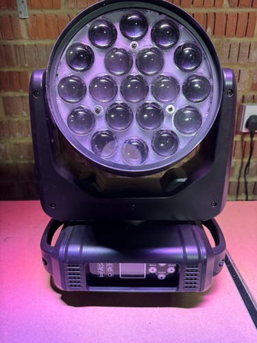 19x15w moving head - (280w),
