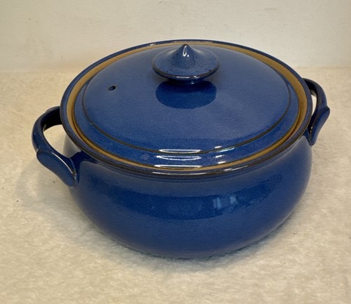 Denby imperial blue lidded - imperial,