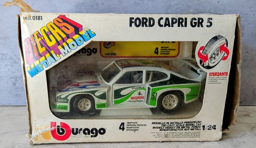 Burago ford capri zakspeed - ford,
