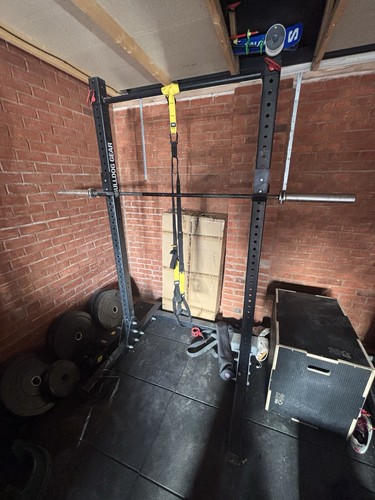 Bulldog gear squat rack - gear,