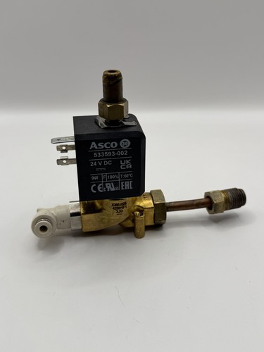 Genuine asco way solenoid - genuine,