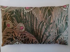 Large HERA Liberty of London cotton LAVENDER SLEEP PILLOW  Full of Lavender