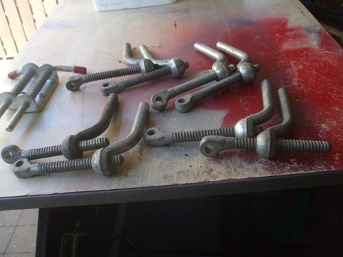 Ramp fasteners for - for, trailers