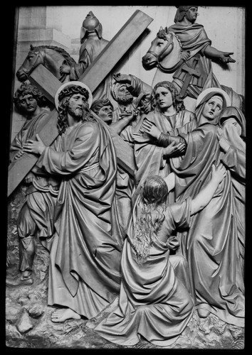 Jesus meets his mother c1890 - mother,