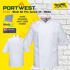 Portwest Chef Jacket Short