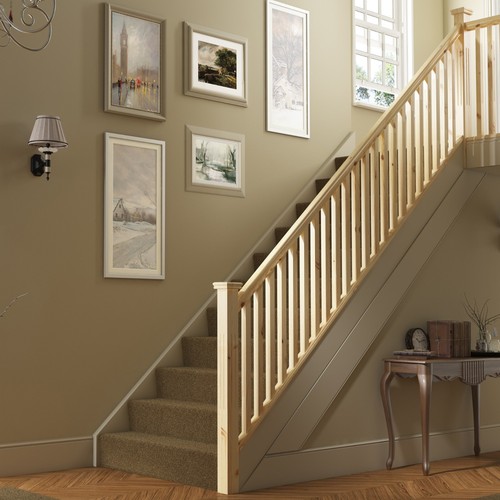 Staircase railing kit square - railing,