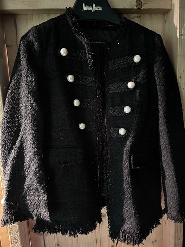 Nwot a403 zara black - black, military