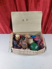 Box Of Vintage Animal / People