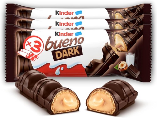 Kinder bueno dark chocolate - kinder,