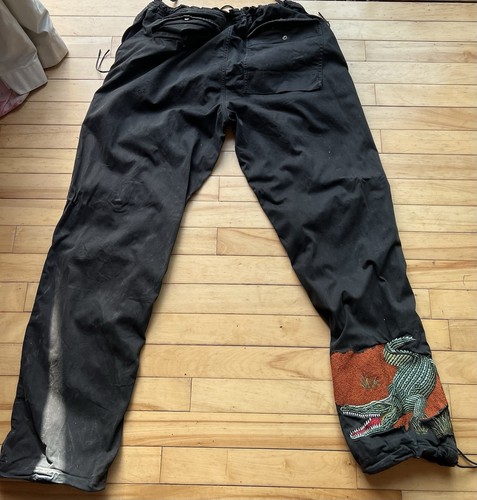 Maharishi black crocodile - maharishi,