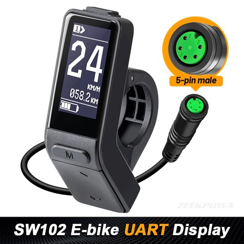Mini sw102 lcd - display, for