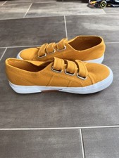 Superga 2750 COT3STRAPU Yellow