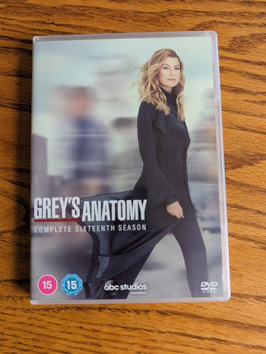 Grey anatomy season 16 - 16,